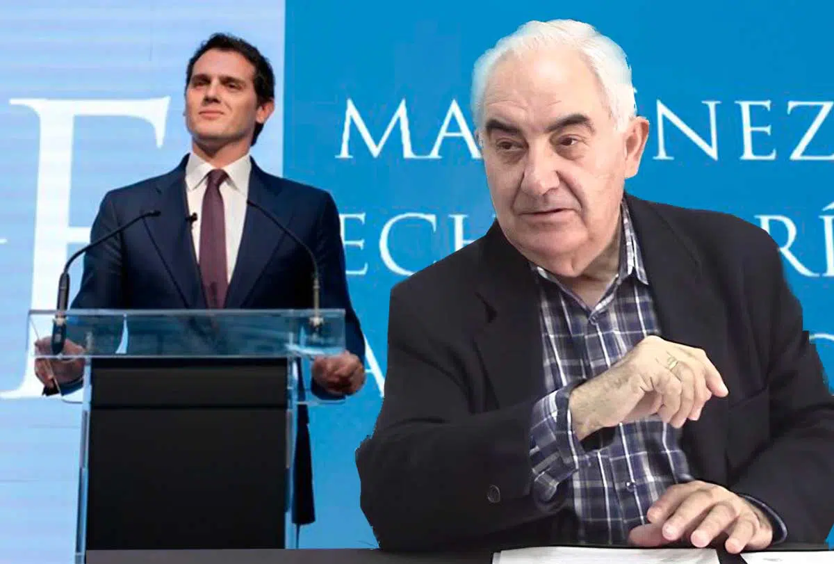 La ruptura entre Albert Rivera y el bufete Martínez-Echevarría: un enfoque humorístico