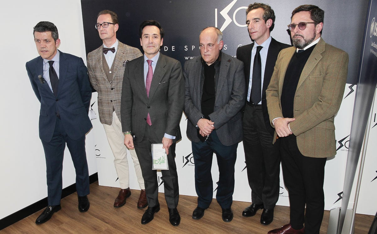 La ISDE Sports Convention 2022 se presenta en sociedad a lo grande de la mano de cuatro pesos pesados