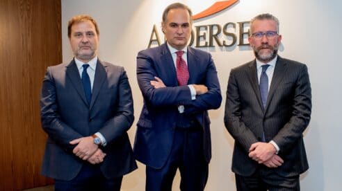 Andersen ficha a Pablo Doñate, socio de Litigación de Martínez-Echevarría, para reforzar el área de Procesal y Arbitraje en Madrid