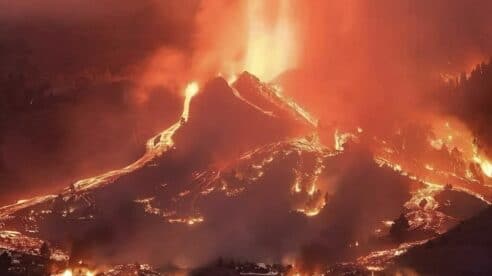 Los empresarios afectados por el volcán de La Palma podrán reclamar por la pérdida de beneficios
