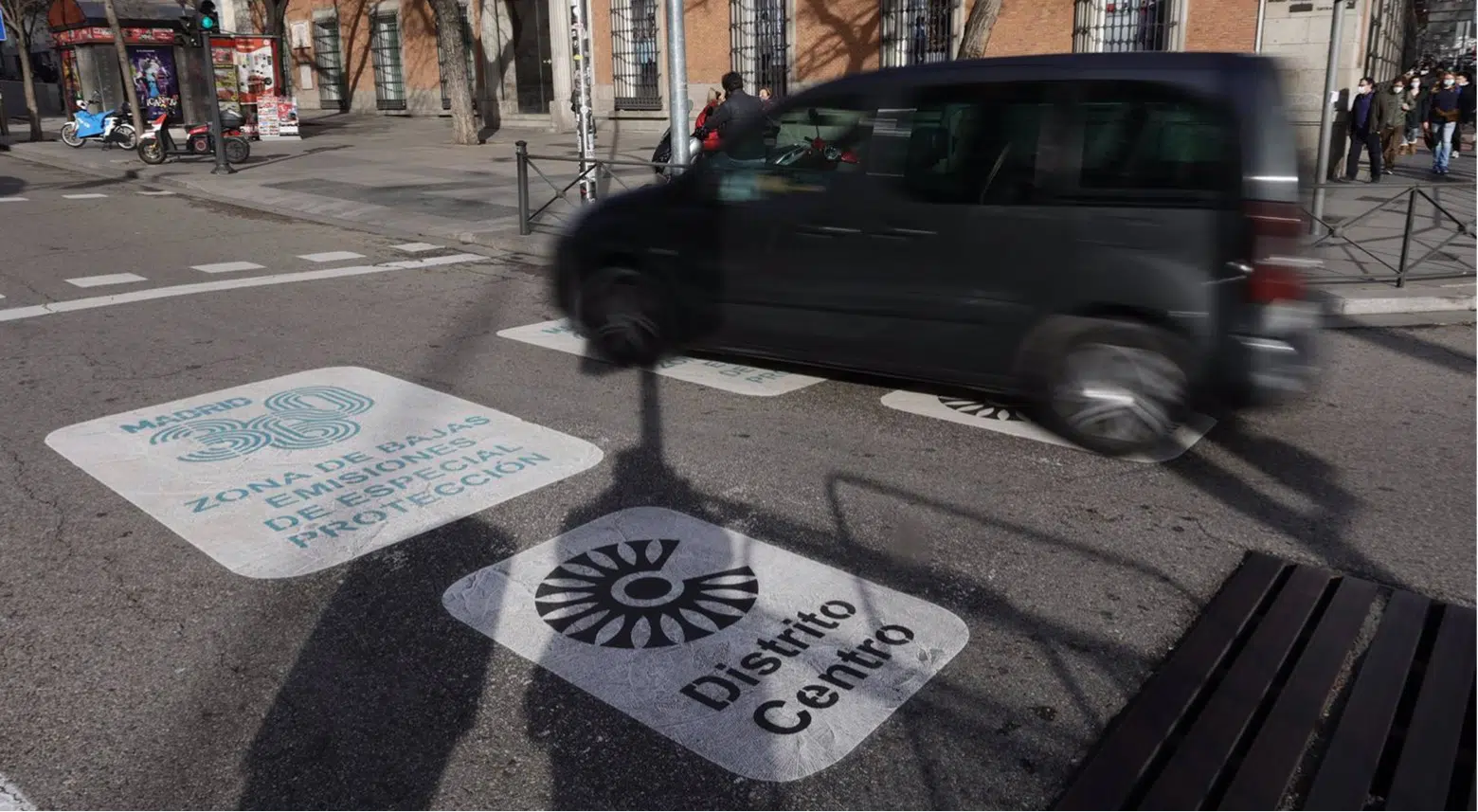 Madrid retrasa hasta el 1 de mayo las multas a los coches más contaminantes en el interior de la M-30