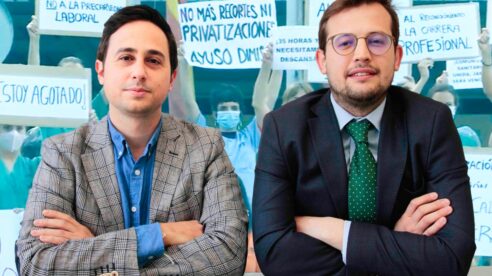 Abogados jóvenes y sobradamente preparados: Llevan 900 demandas de interinos y de contratados de toda España