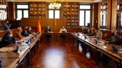 Llop pide a Lesmes un informe para determinar cuáles de las necesidades del Supremo son fruto del aumento de la litigiosidad y cuáles del bloqueo en la renovación del CGPJ