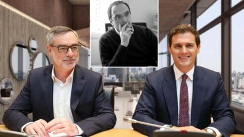 Rivera y Villegas contratan al despacho De Carlos Remón