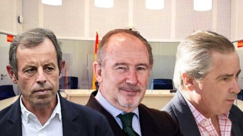 Sandro Rosell, Rodrigo Rato, José María Aristráin, cuando las burbujas judiciales tienen un impacto devastador