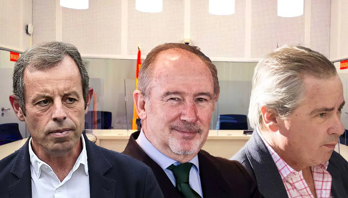 Sandro Rosell, Rodrigo Rato, José María Aristráin, cuando las burbujas judiciales tienen un impacto devastador