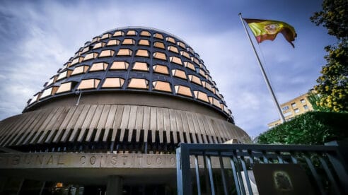 El TC rechaza el recurso del Senado contra la suspensión de la tramitación parlamentaria