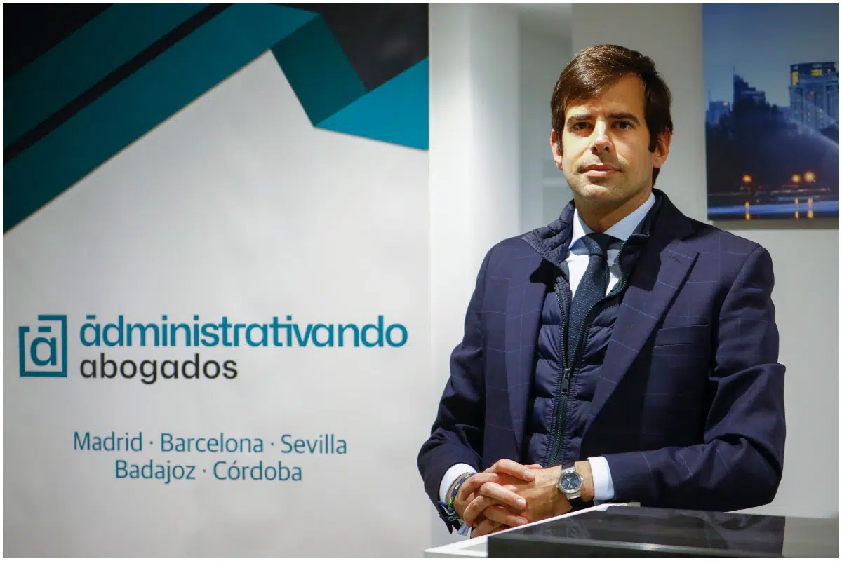 Antonio Benítez, abogado: «La especialización te distancia de la competencia, te otorga exclusividad y mucho valor»