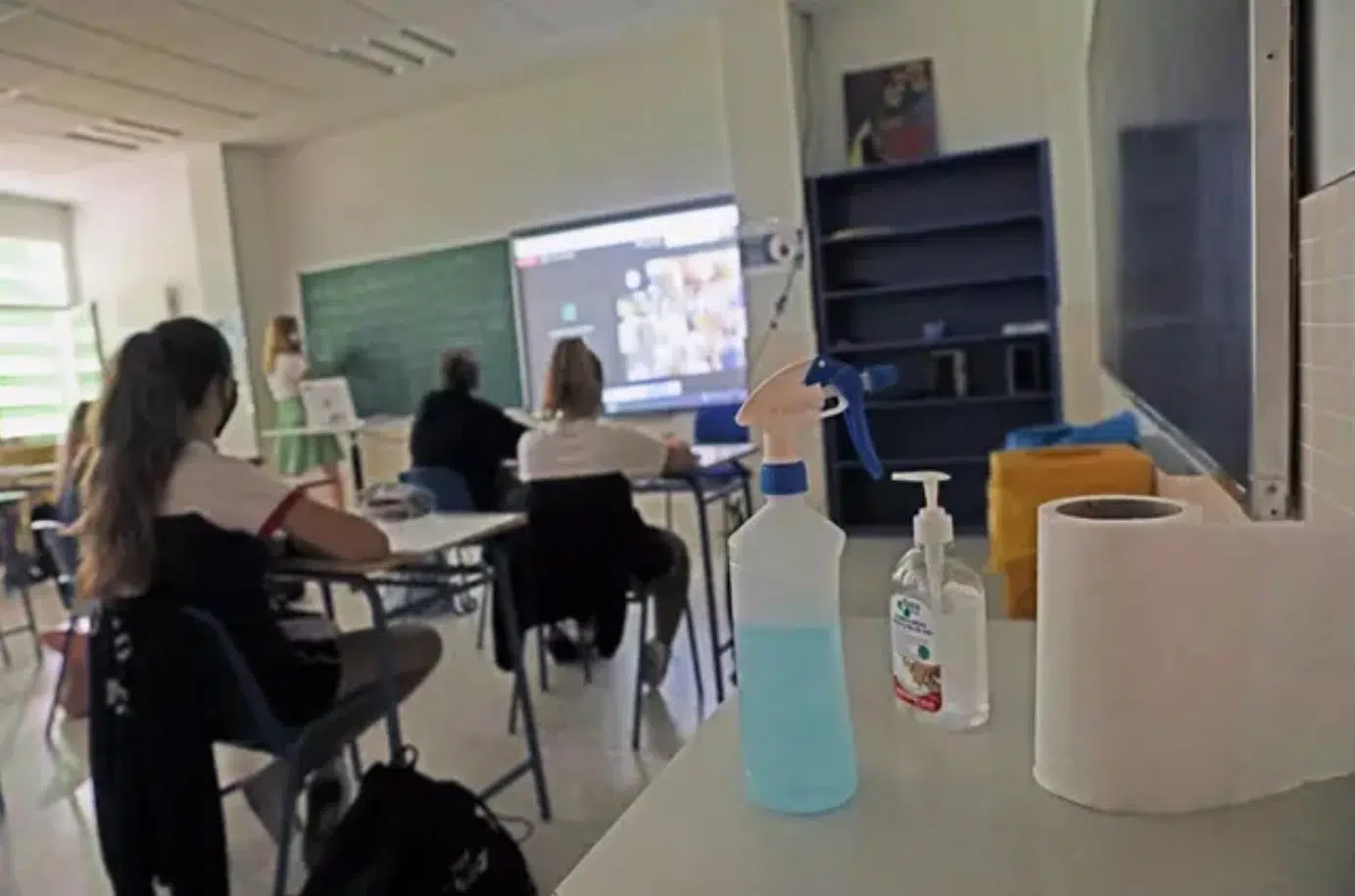 El TSJ de Aragón suspende cautelarmente la instrucción de Educación sobre cuarentena en centros educativos