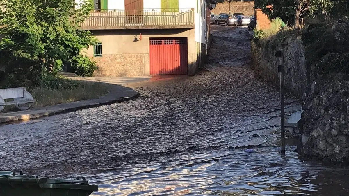 El TSJEx considera a la Junta de Extremadura responsable de la rotura de la balsa de abastecimiento de agua de Valverde de la Vera