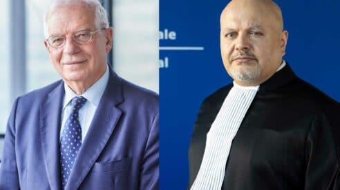 Borrell ve muy positivo el anuncio de la Fiscalía del Tribunal Penal Internacional de investigar los crímenes de guerra en Ucrania