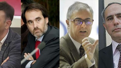 Cuatro candidatos aspiran a ocupar la Jefatura de la Fiscalía de la Audiencia Nacional