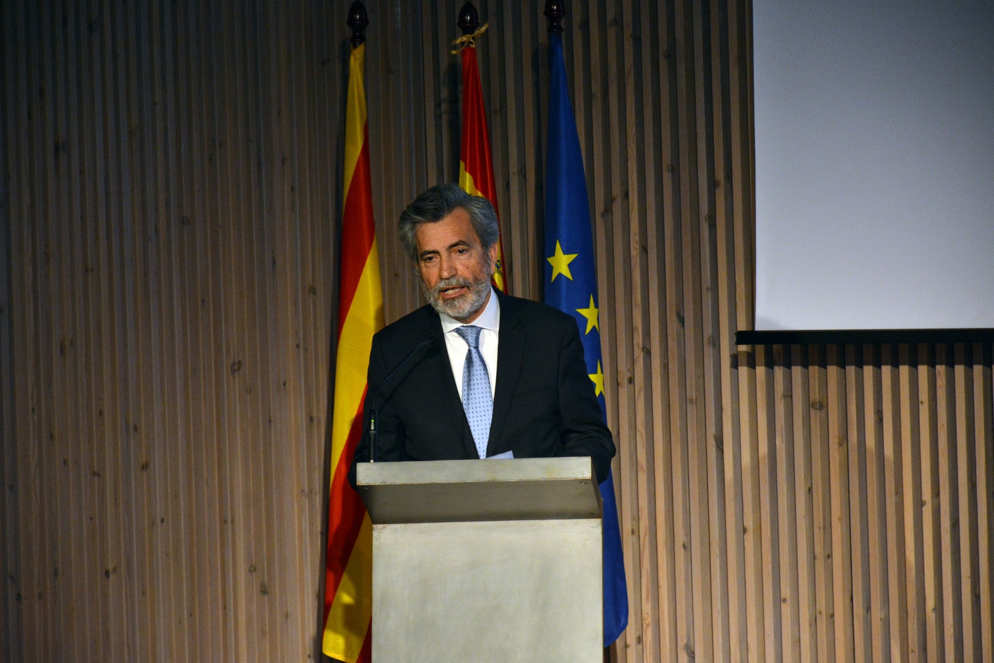 Lesmes destaca el ‘inquebrantable vínculo’ de la judicatura española con la Escuela Judicial