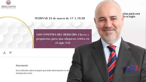 ¿Es necesaria una abogacía crítica? Del Canto y Rodríguez Ramos desnudan la realidad en un webinario el 24 de marzo