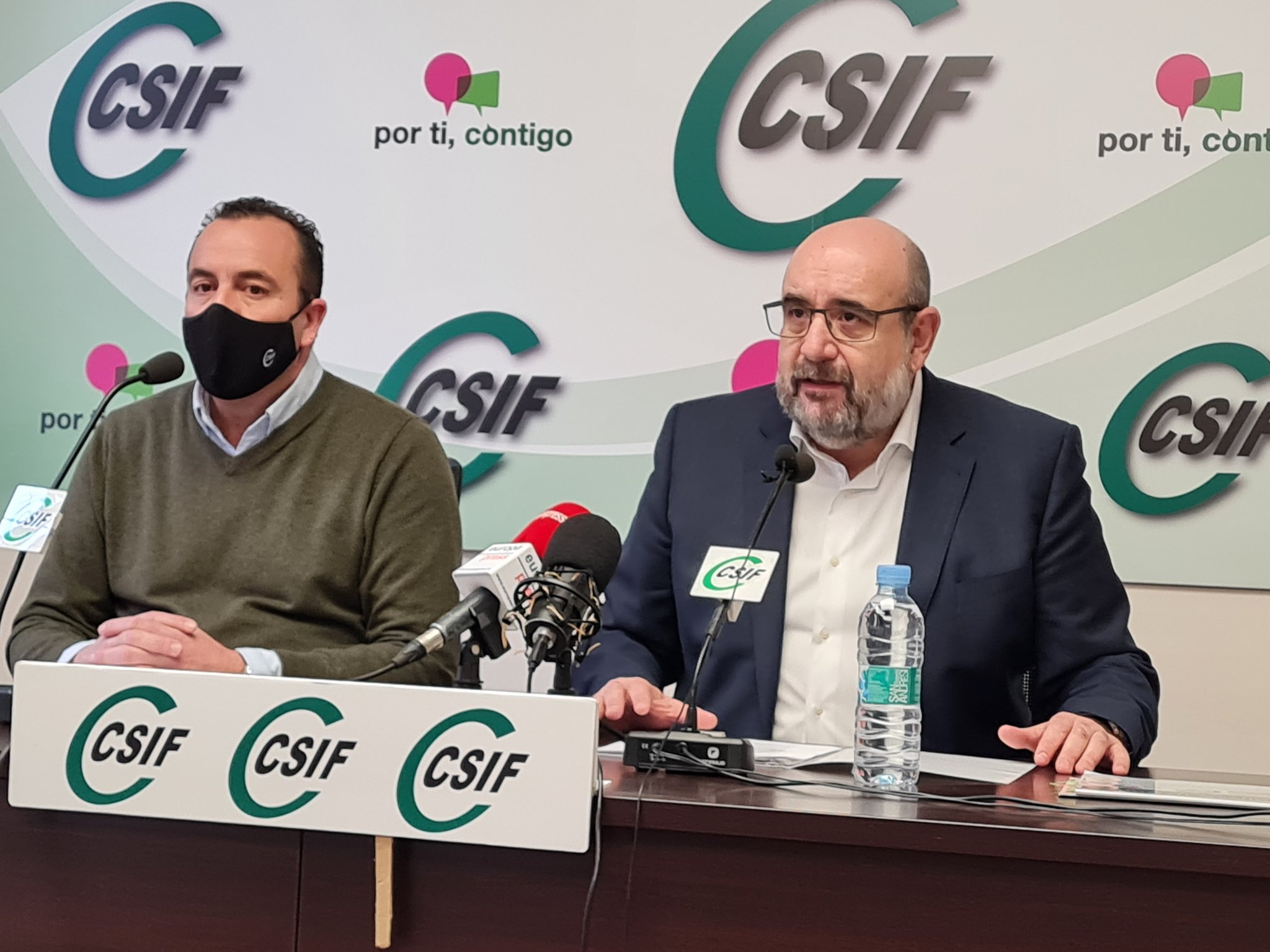 CSIF convoca movilizaciones para el 25 de mayo por la pérdida de poder adquisitivo de los funcionarios públicos y la ausencia de negociación salarial