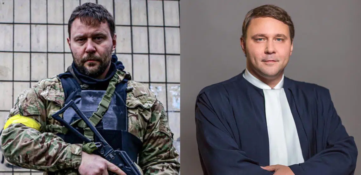 Magistrado del Tribunal Supremo ucraniano se une al Ejército para hacer frente a la invasión rusa