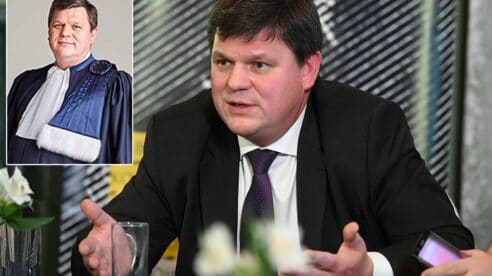 El TEDH prescinde de los servicios del juez Mijail Lobov, tras la expulsión de su país, Rusia, del Consejo de Europa