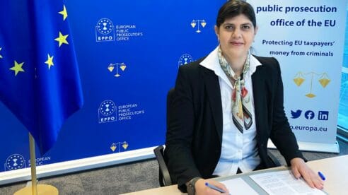 La Fiscalía Europea plantea que el TJUE decida sobre la competencia de la investigación del contrato vinculado al hermano de Ayuso