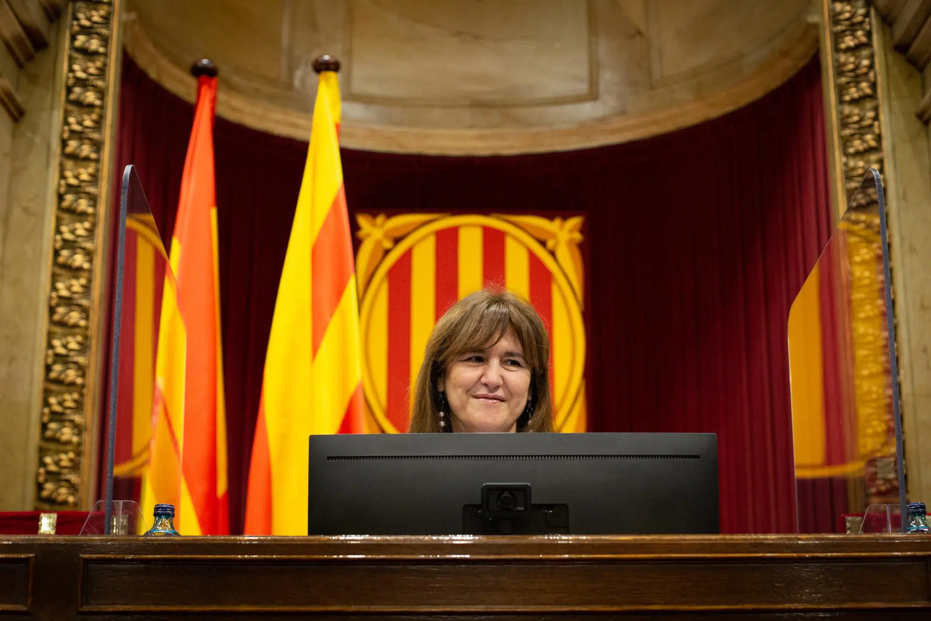 Vox exhorta a la Mesa del Parlamento catalán para que suspenda de forma inmediata a su presidenta, Laura Borrás