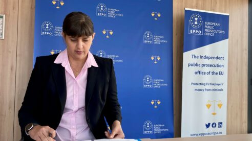 La Fiscalía Europea dice que la decisión de Delgado de dividir la causa del contrato no se ajusta a la legislación de la UE