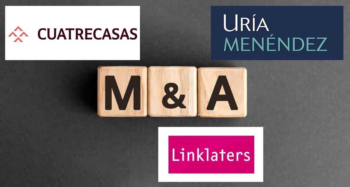 Cuatrecasas, Uría Menéndez y Linklaters lideran el mercado de febrero de M&A, fusiones y adquisiciones