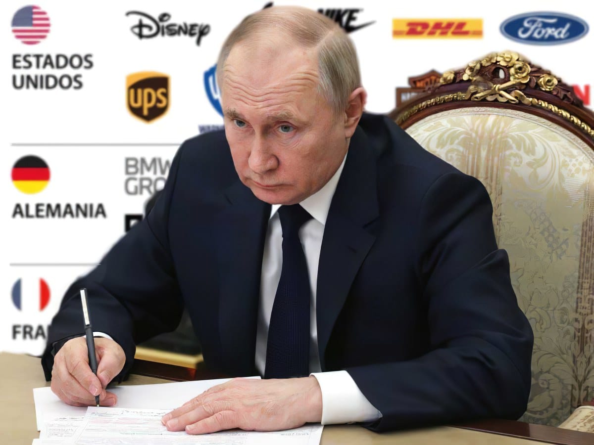 Rusia amenaza con expropiar las patentes de países hostiles en su territorio sin compensación económica