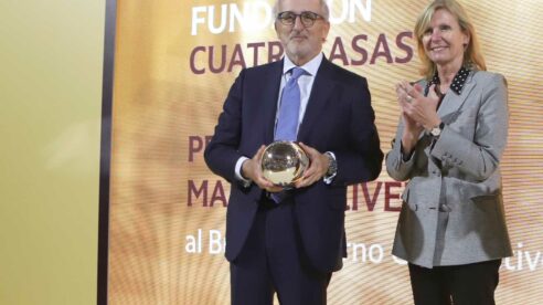 Brufau recibe, en nombre de Repsol, el Premio Manuel Olivencia al Buen Gobierno Corporativo