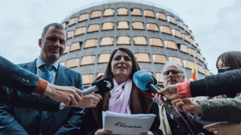 VOX ha presentado 33 recursos ante el Constitucional en esta legislatura