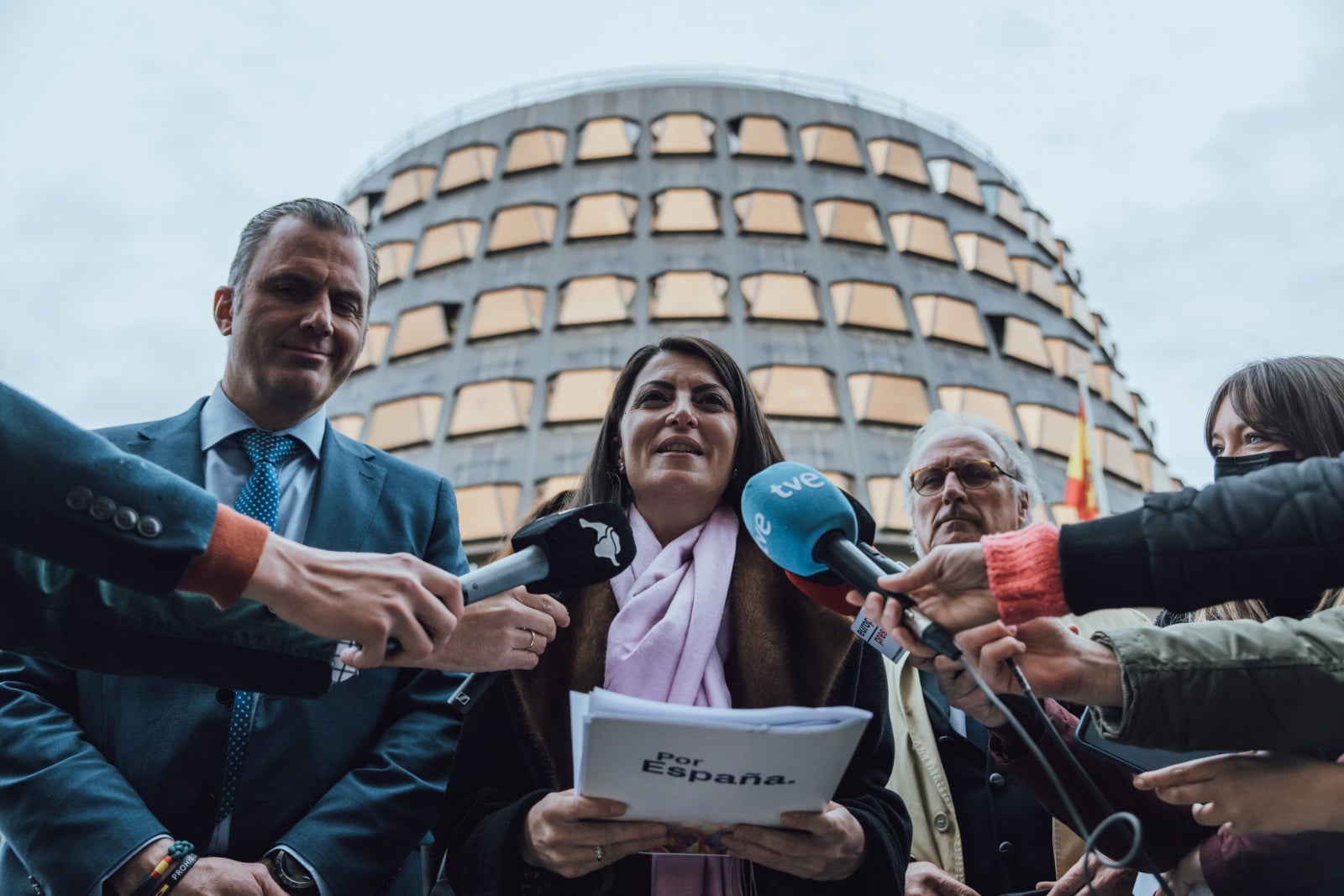 VOX ha presentado 33 recursos ante el Constitucional en esta legislatura