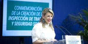 Yolanda Díaz Inspección de Trabajo
