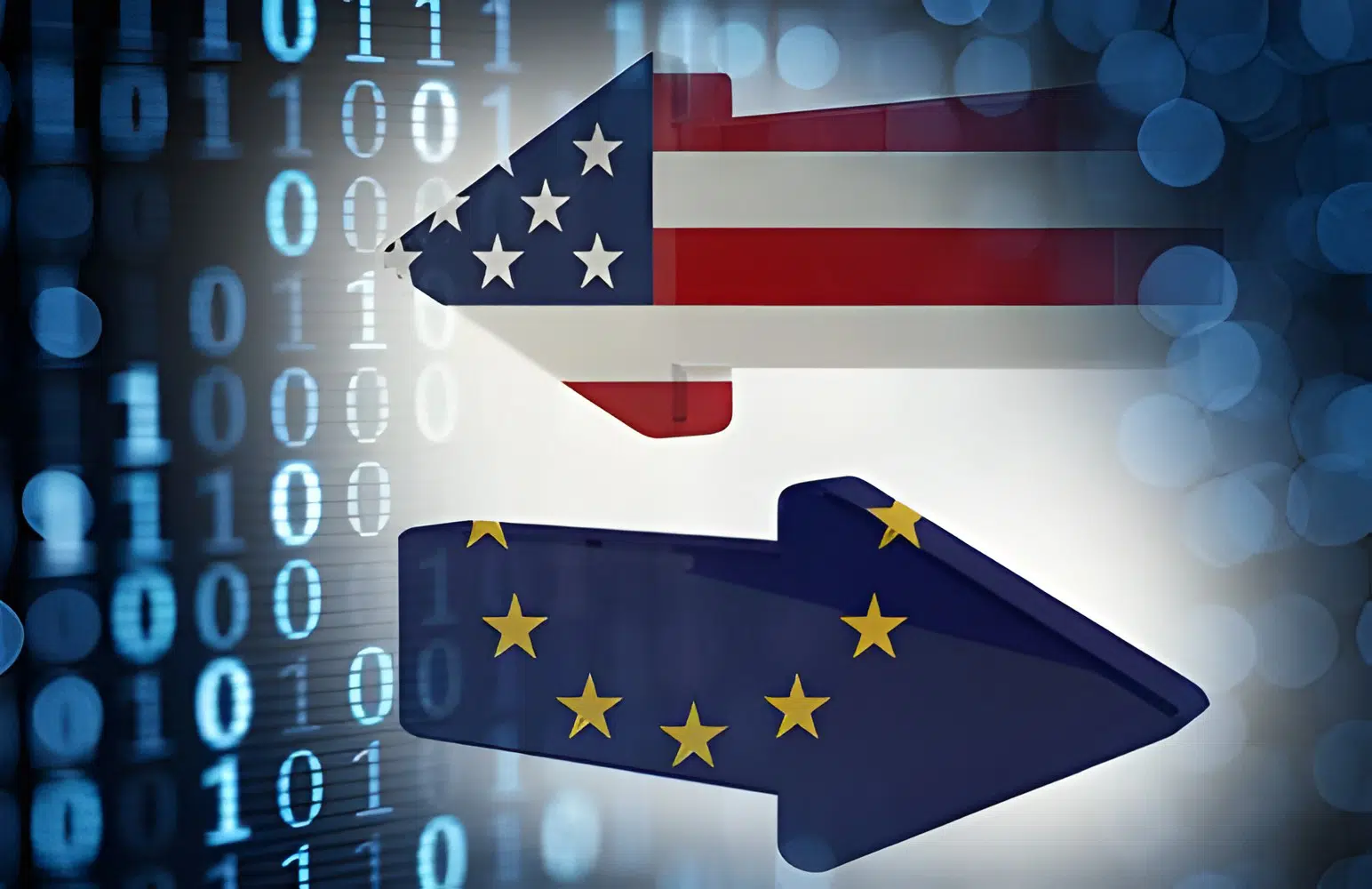 EE.UU. y UE cierran un nuevo acuerdo de principio sobre transferencias internacionales de datos: ¿A la tercera será la vencida?