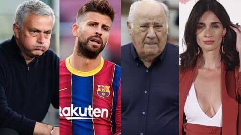 Los tribunales, en dirección contraria a Hacienda: casos Mourinho, Piqué, Amancio Ortega, Paz Vega y Telefónica
