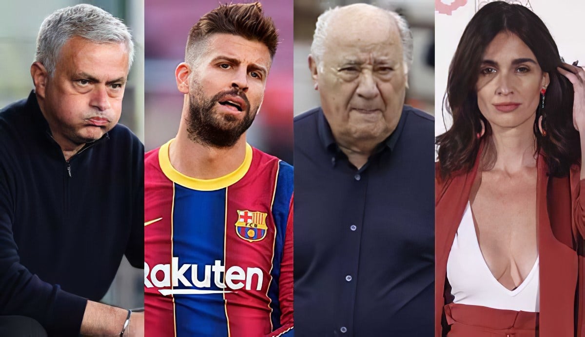 Los tribunales, en dirección contraria a Hacienda: casos Mourinho, Piqué, Amancio Ortega, Paz Vega y Telefónica