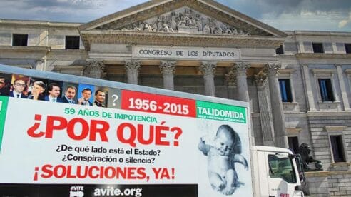 Afectados por talidomida anuncian su apelación al Supremo: «El Gobierno también está obligado a cumplir la ley”