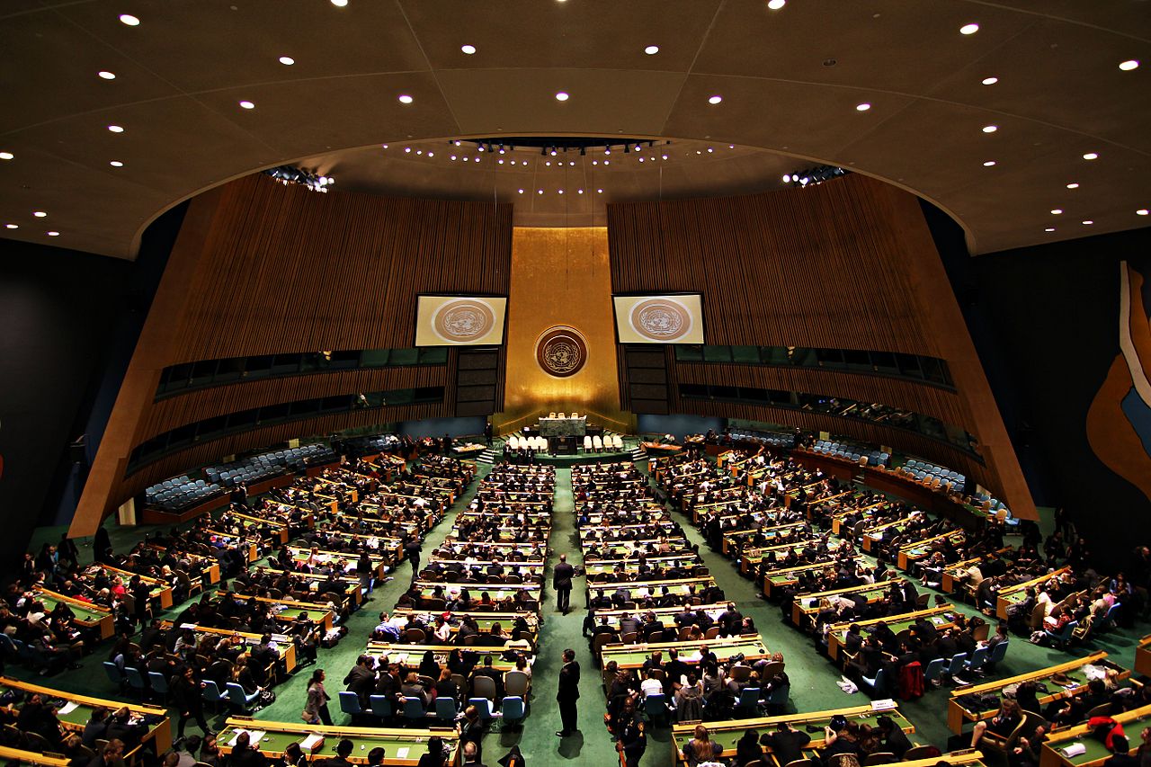 La Asamblea General de la ONU suspende a Rusia como miembro del Consejo de Derechos Humanos