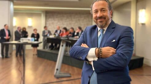 García Barrenechea, nuevo decano del ICPM con un 71,3 % de mayoría: «Nuestra prioridad es la defensa del arancel mínimo»