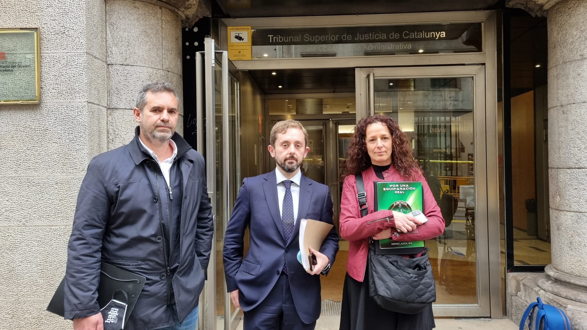 Jucil, Hablamos Español y Convivencia Cívica reclaman al gobierno catalán que indemnice con 450 euros a los afectados por el incumplimiento de la sentencia del 25%