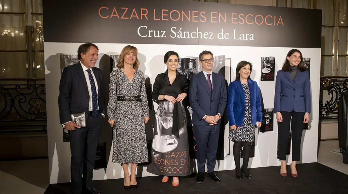 Todo Madrid en la presentación del libro de Cruz Sánchez de Lara