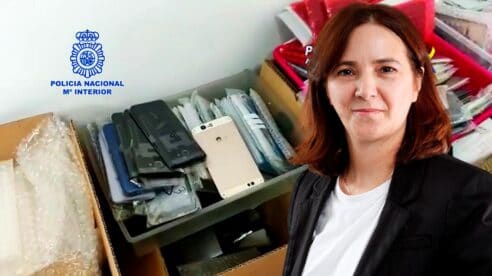 La firma Elzaburu, protagonista activa en la operación policial Biloba en la que se incautaron 100.000 móviles falsos