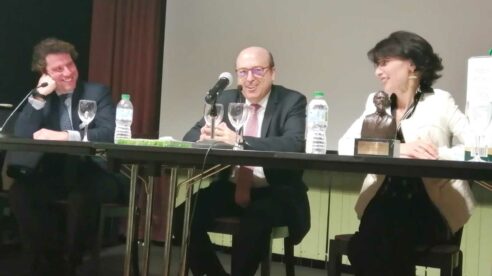 La funcionaria de máxima confianza del fiscal general José Manuel Maza, «Premio don Justo José Manuel Maza 2021»