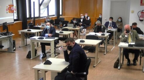 Condenados cinco empresarios en el caso del incendio de Chiloeches (Guadalajara) y absueltos los cargos políticos