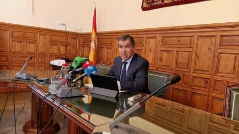 El presidente del TSJA rechaza calificar de «quiebra técnica» la Justicia de Málaga pero reconoce que es «compleja»