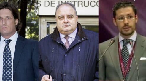 Los comisionistas Medina y Luceño se las ven hoy con el magistrado instructor Adolfo Carretero