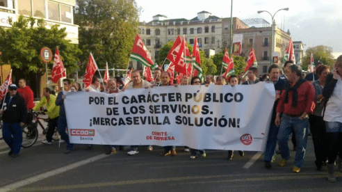 Condena a Mercasevilla por encuadrar incorrectamente a un jefe de servicio desde 2014