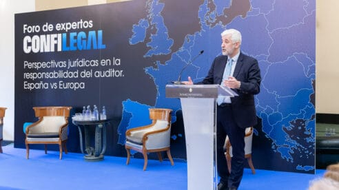 Santiago Durán, presidente del ICAC: «El objetivo del trabajo de la auditoría de cuentas no es detectar fraudes»