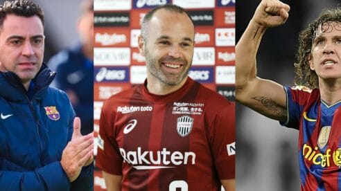 Xavi, Iniesta y Puyol ganan a Hacienda ante la AN por haber usado un método equivocado para calcular sus impuestos