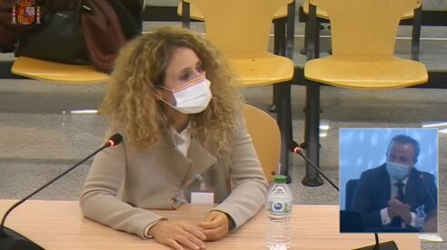 Yolanda García Cereceda acusa a su hermana de utilizar a Villarejo para matarla civilmente