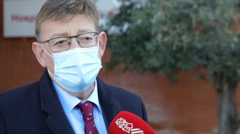 Ximo Puig echa balones fuera y asegura no estar preocupado por la posible imputación de la vicepresidenta Oltra
