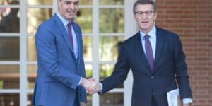 Sánchez y Núñez Feijóo