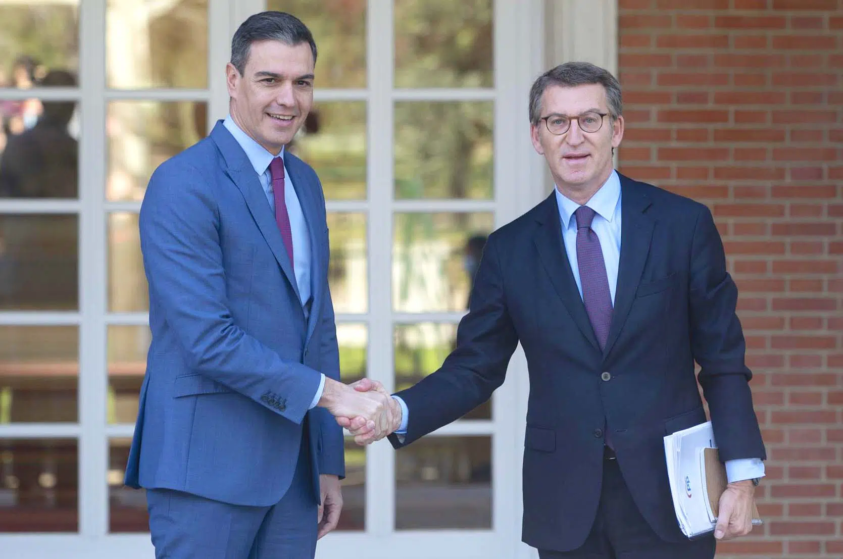 Núñez Feijóo se compromete a retomar «rápido» las negociaciones para la renovación del CGPJ